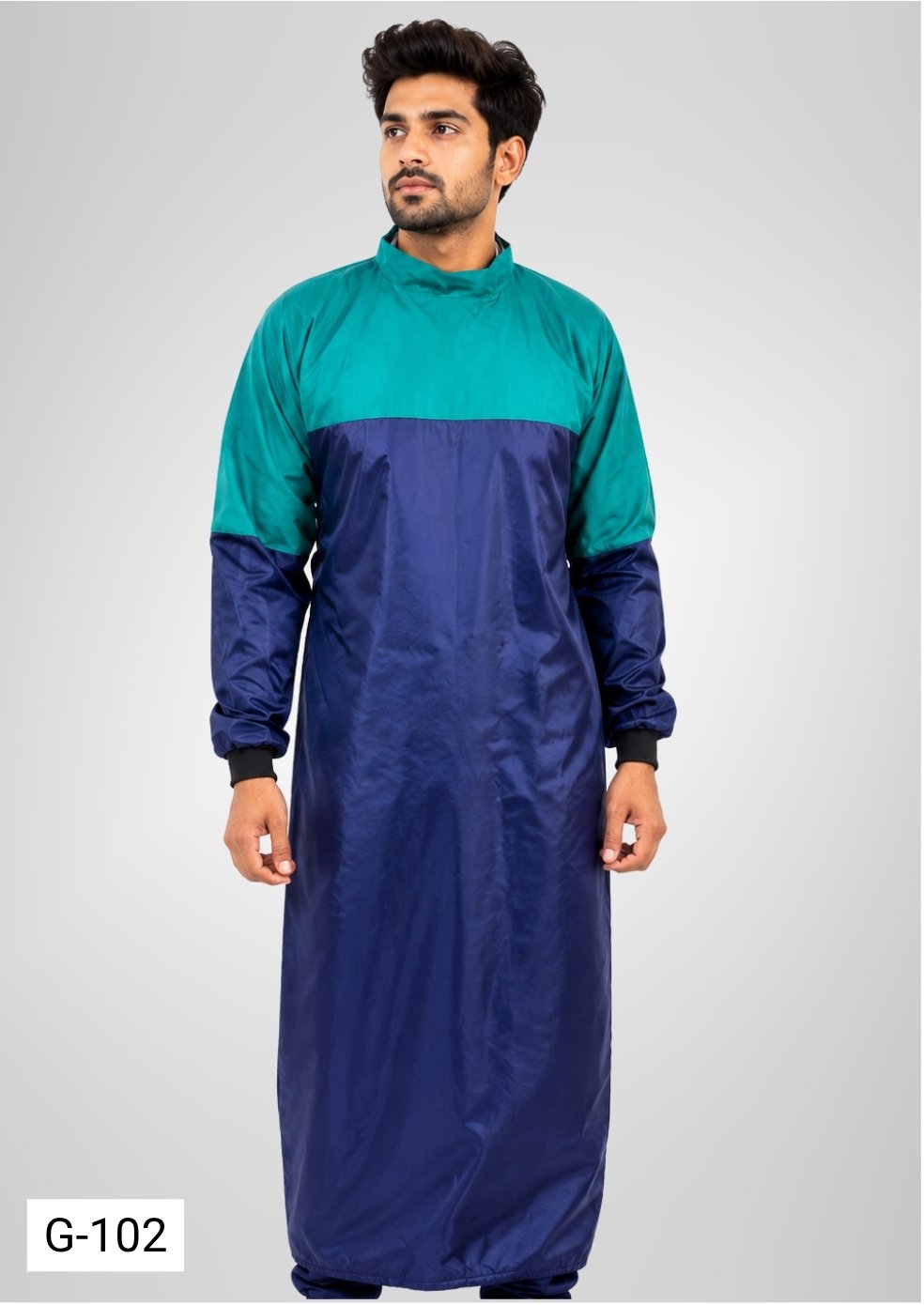DOCTOR GOWN COTTON + HALF IMP