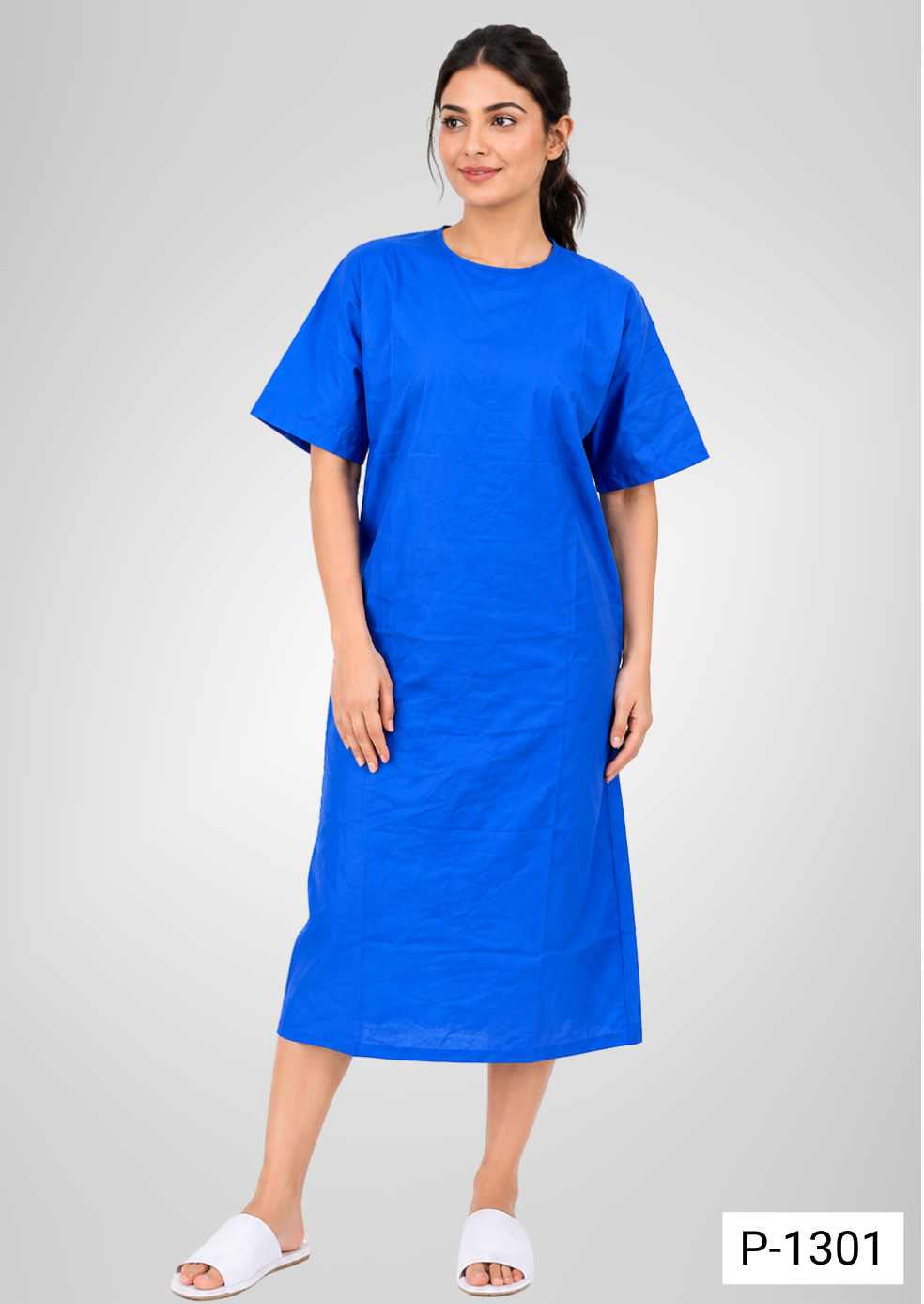 PATIENT GOWN BACK OPEN