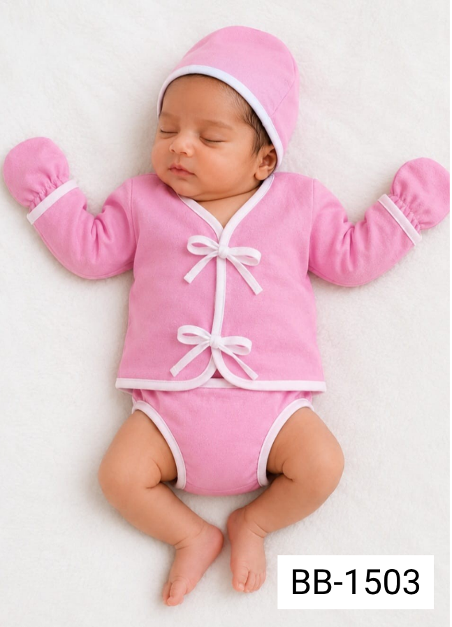 BABY DRESS ( POUCH PACKING )BB